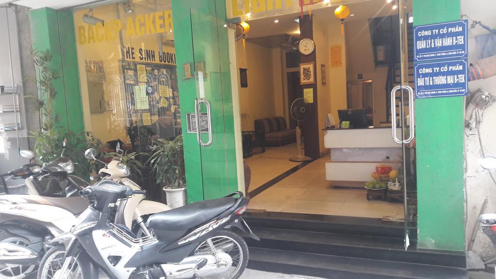 Hanoi Light Hostel Εξωτερικό φωτογραφία
