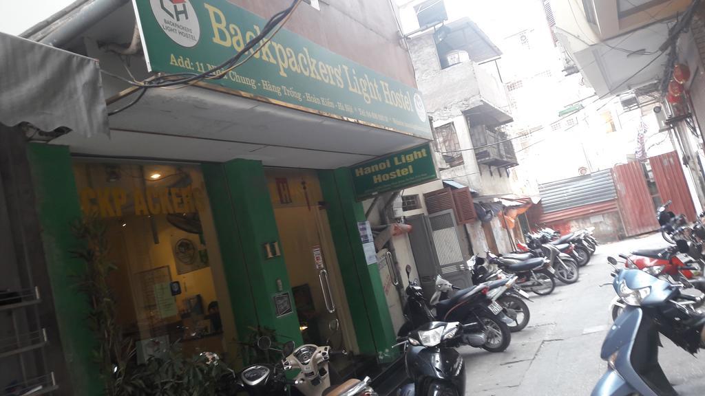 Hanoi Light Hostel Εξωτερικό φωτογραφία