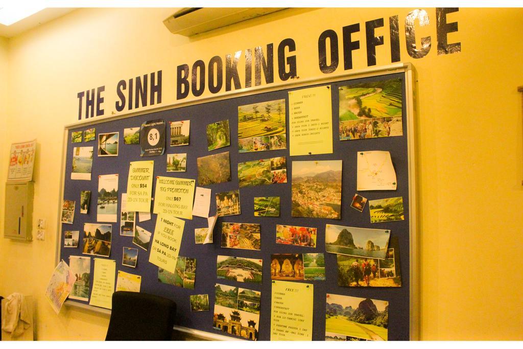 Hanoi Light Hostel Εξωτερικό φωτογραφία