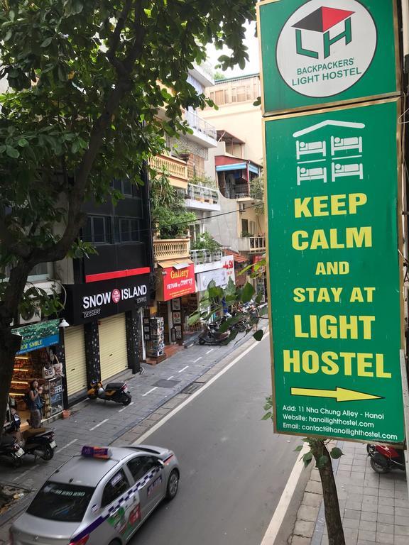 Hanoi Light Hostel Εξωτερικό φωτογραφία