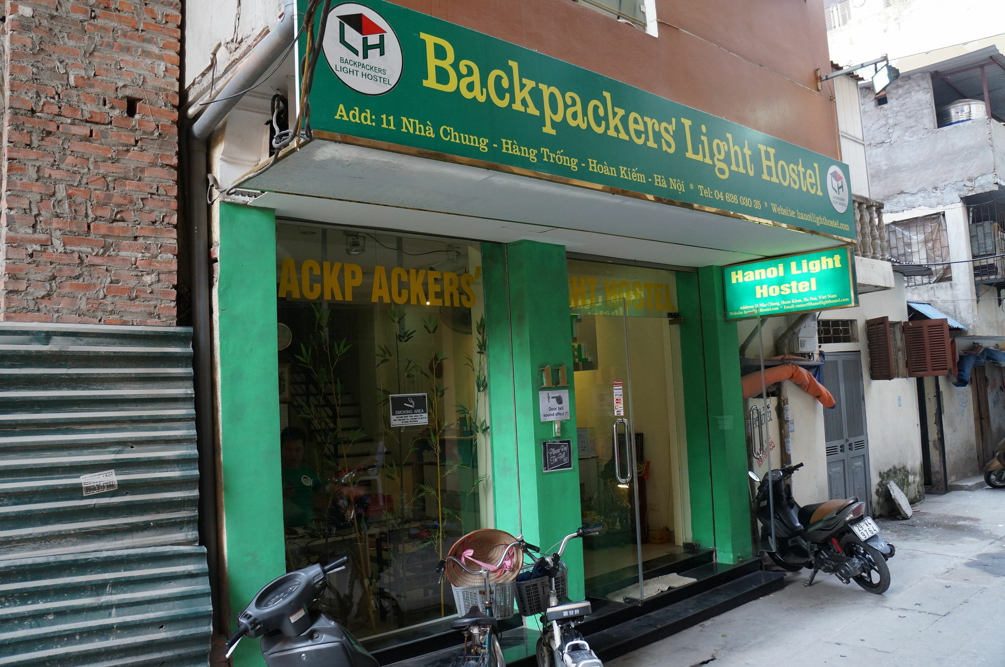 Hanoi Light Hostel Εξωτερικό φωτογραφία